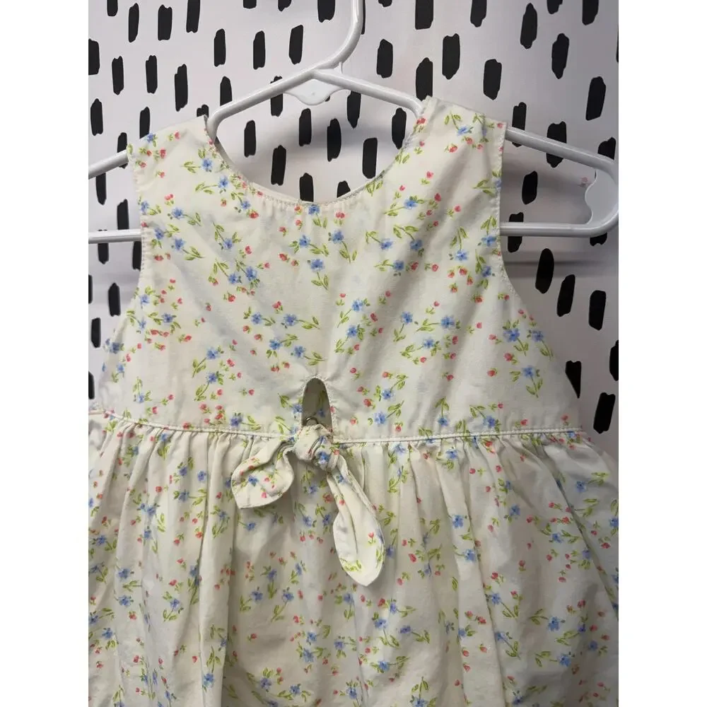 Y2K Girls KRU dress and attached Bloomers Butterflies Outfit clothes 18 months